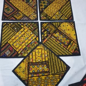 Sindhi Patchwork Sofa Cushions Cover Set